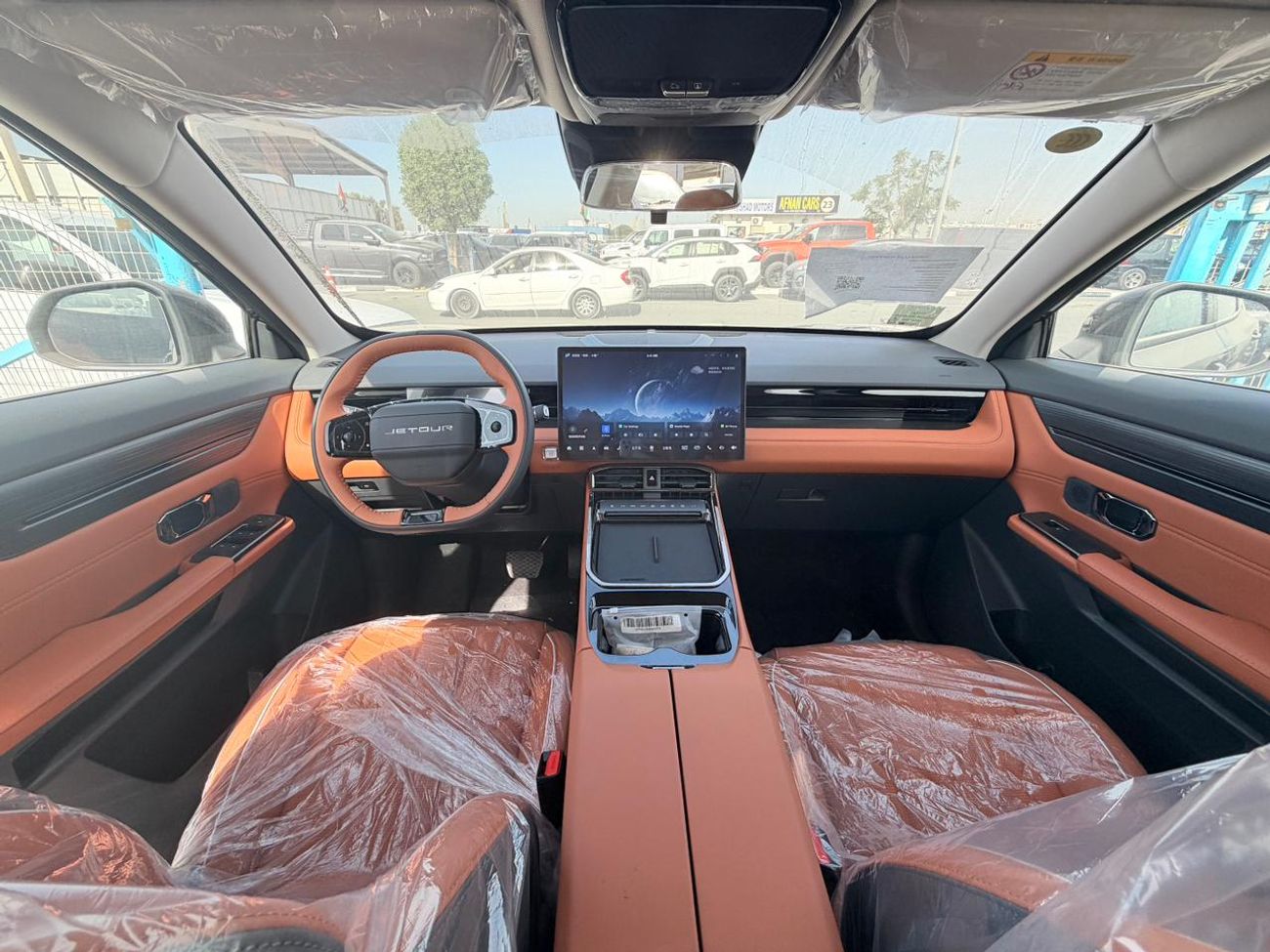 Jetour Dashing 1.6L Turbo