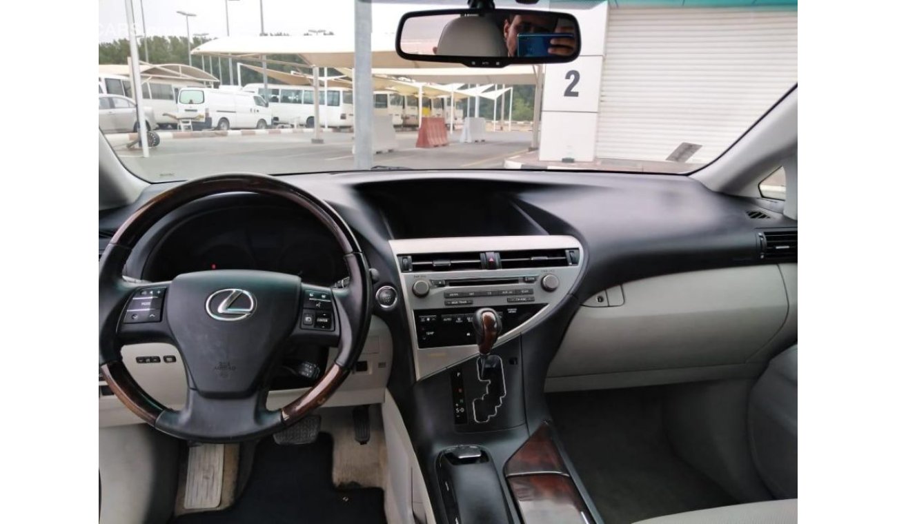 Lexus RX350 custam paper very good car