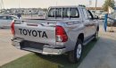 تويوتا هيلوكس 4X4 - DSL - 2.4L - A/T - 2021 - 0 KM  -