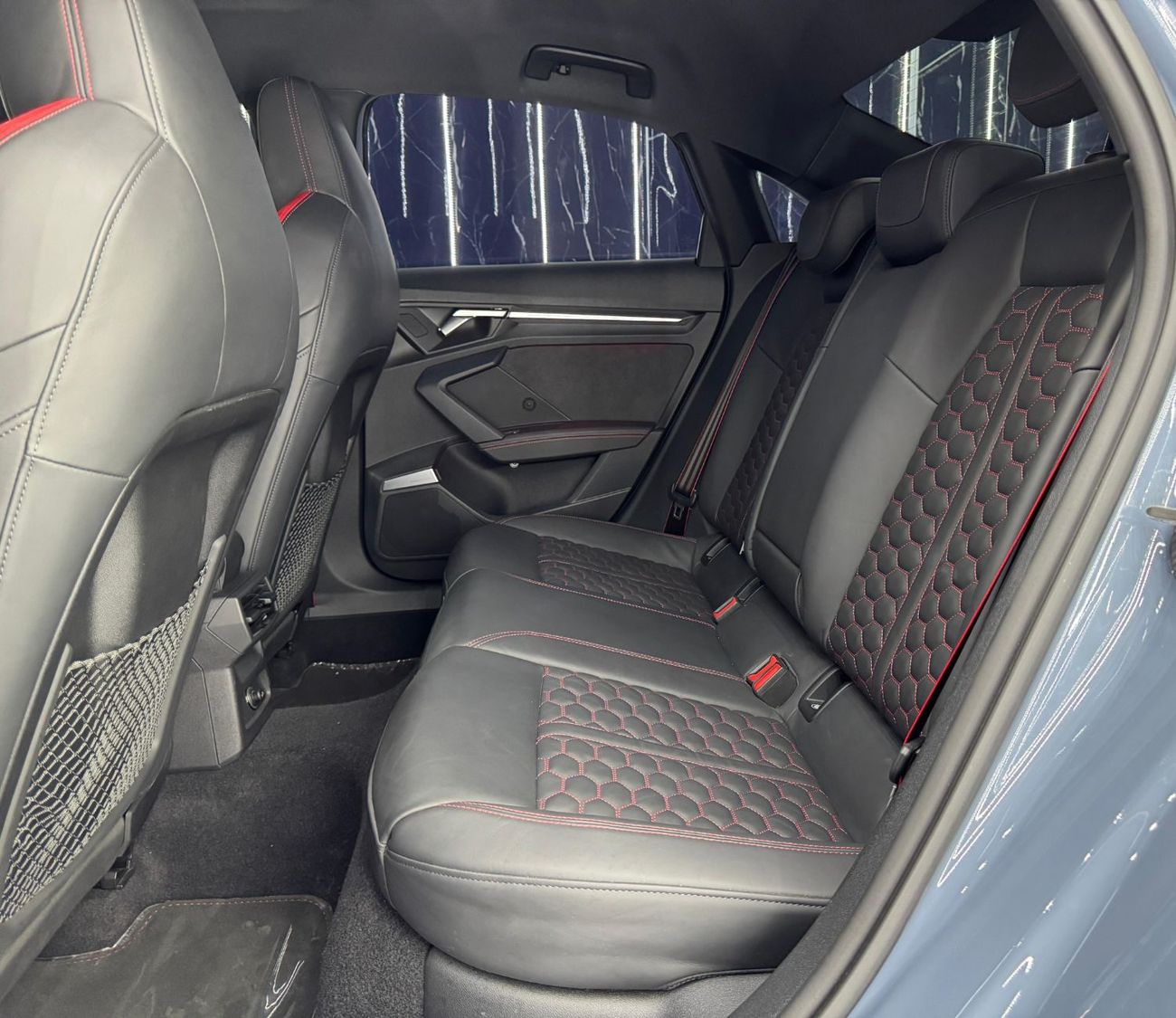 Audi RS3 TFSI quattro 2.5L Sedan 2024 Audi RS3, 2027 Audi Warranty + Service Pack, Carbon Fiber Package, Low 