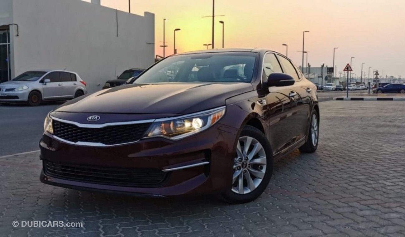 Kia Optima EX - Full option