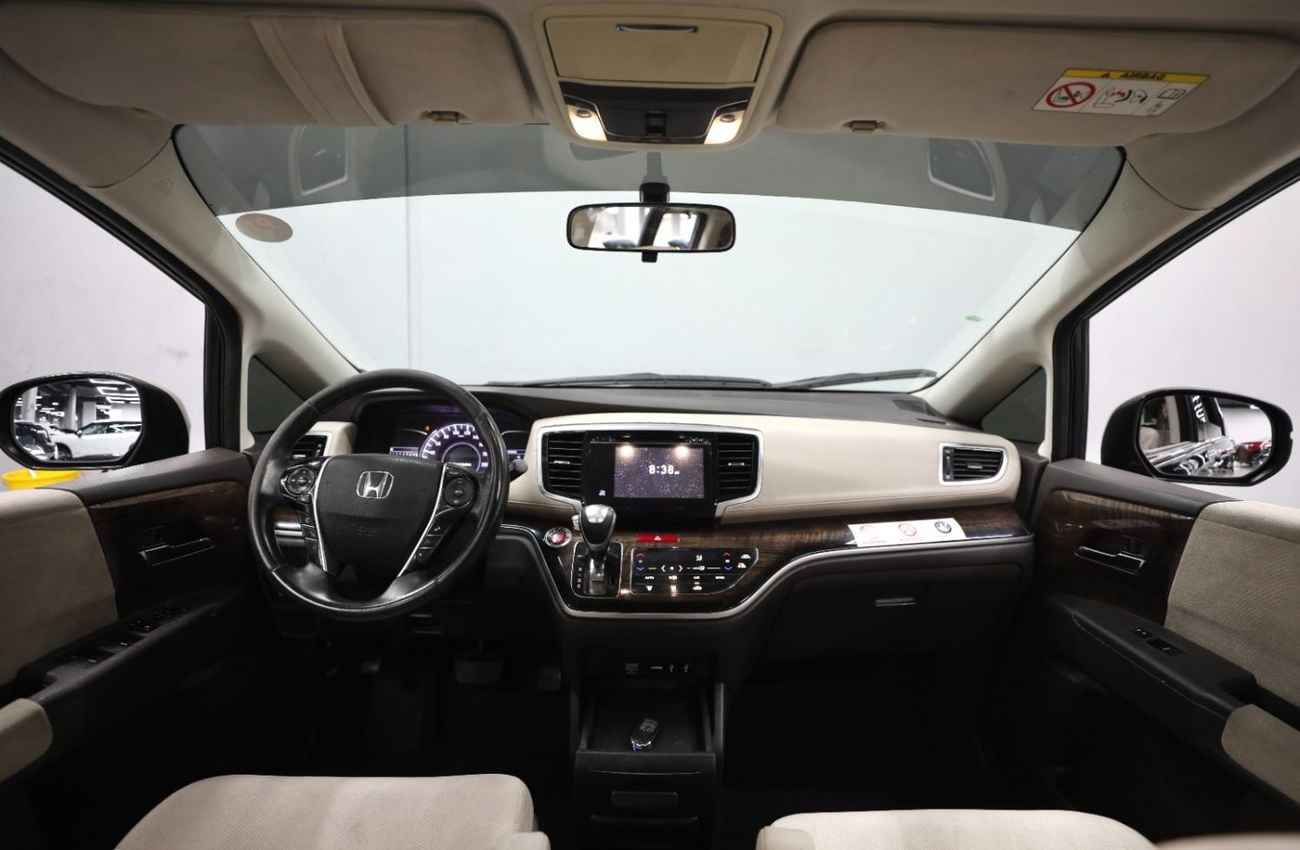 Honda Odyssey GCC | Honda Odyssey | V4 2.4L 175Hp | 8 Seats | AED 1500 monthly with 0% Downpayment | #C400390
