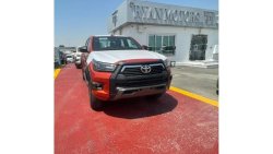 تويوتا هيلوكس TOYOTA HILUX ADVENTURE 4.0L، PETROL، MODEL 2021 RED EXTERIOR with Red الداخلية، فقط للتصدير