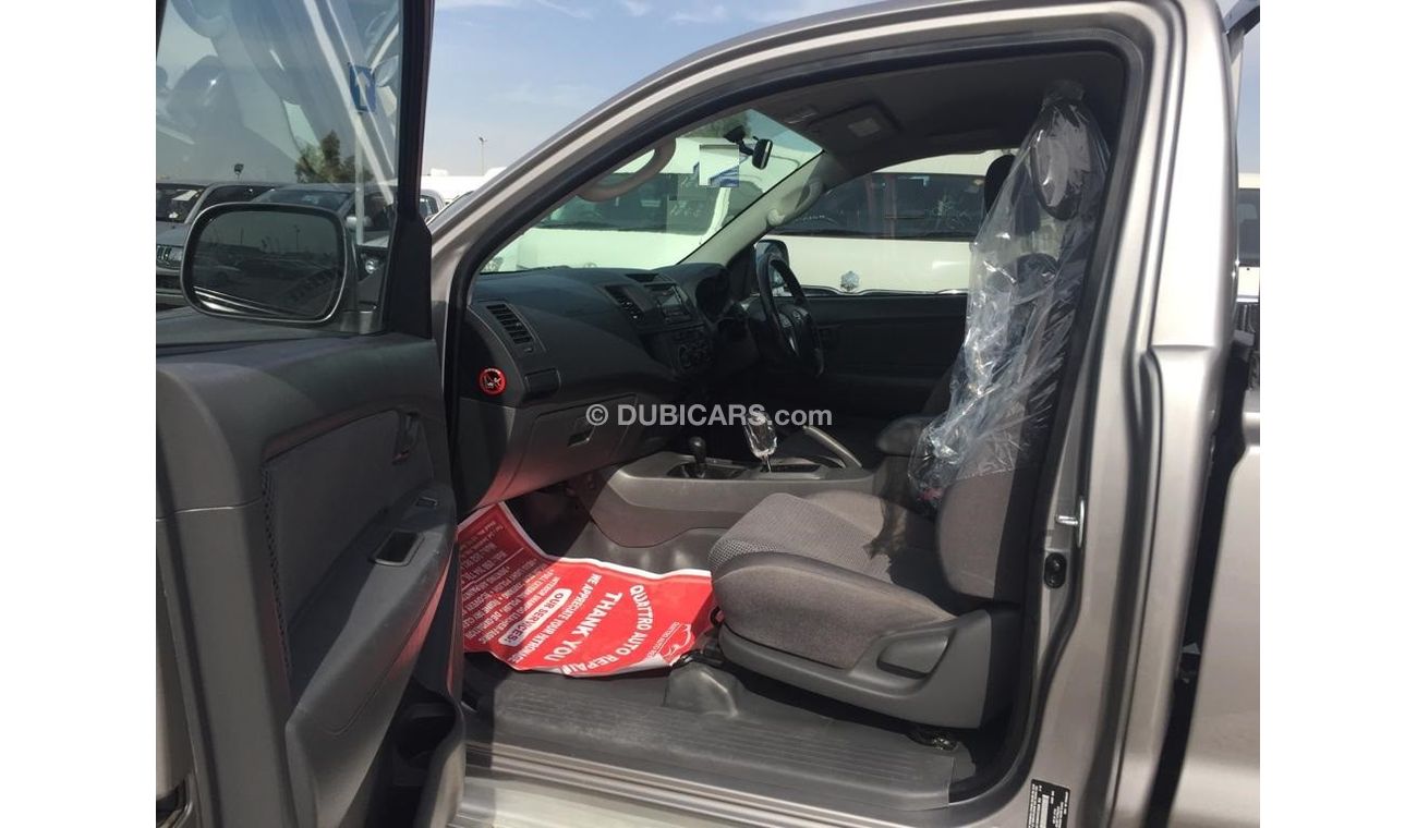 تويوتا هيلوكس Pickup  (Single cab)