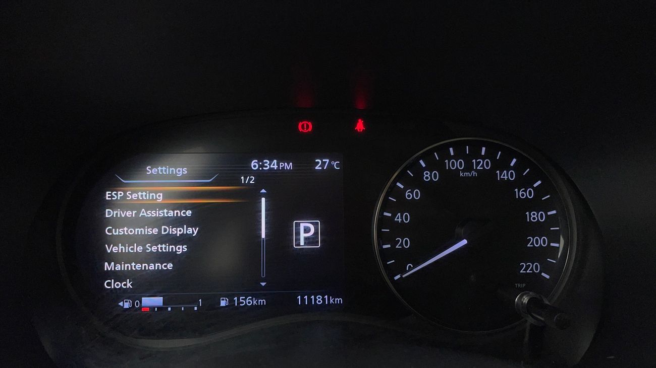 نيسان كيكس SV 1.6 | بدون دفعة مقدمة | اختبار القيادة في المنزل