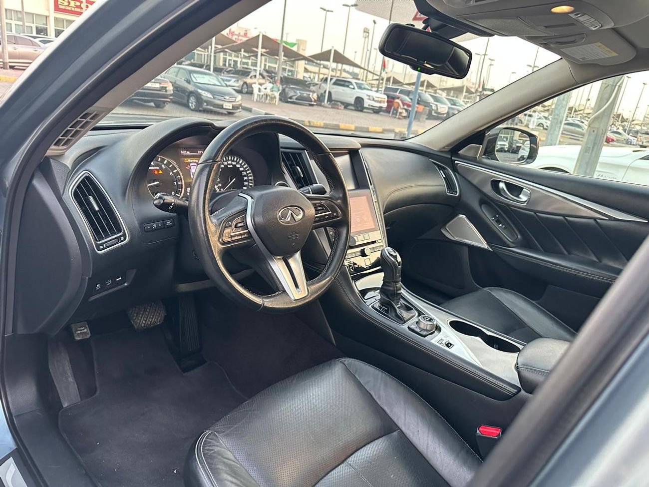 Infiniti Q50 Infiniti Q50 _GCC_2018_Excellent Condition _Full option