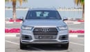 Audi Q7 45 TFSI quattro Audi Q7 TFSI 45 quattro Panoramic  2018 GCC Under Warranty