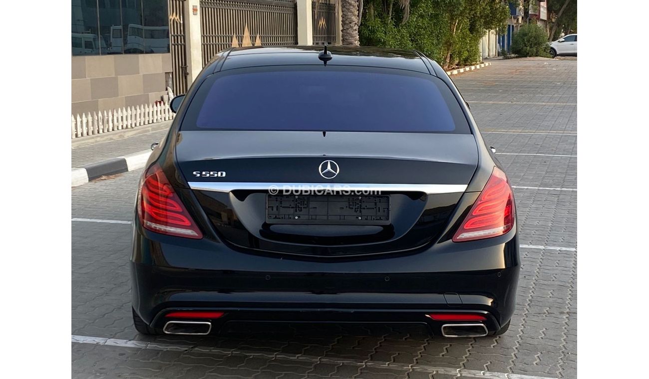 Mercedes-Benz S 550