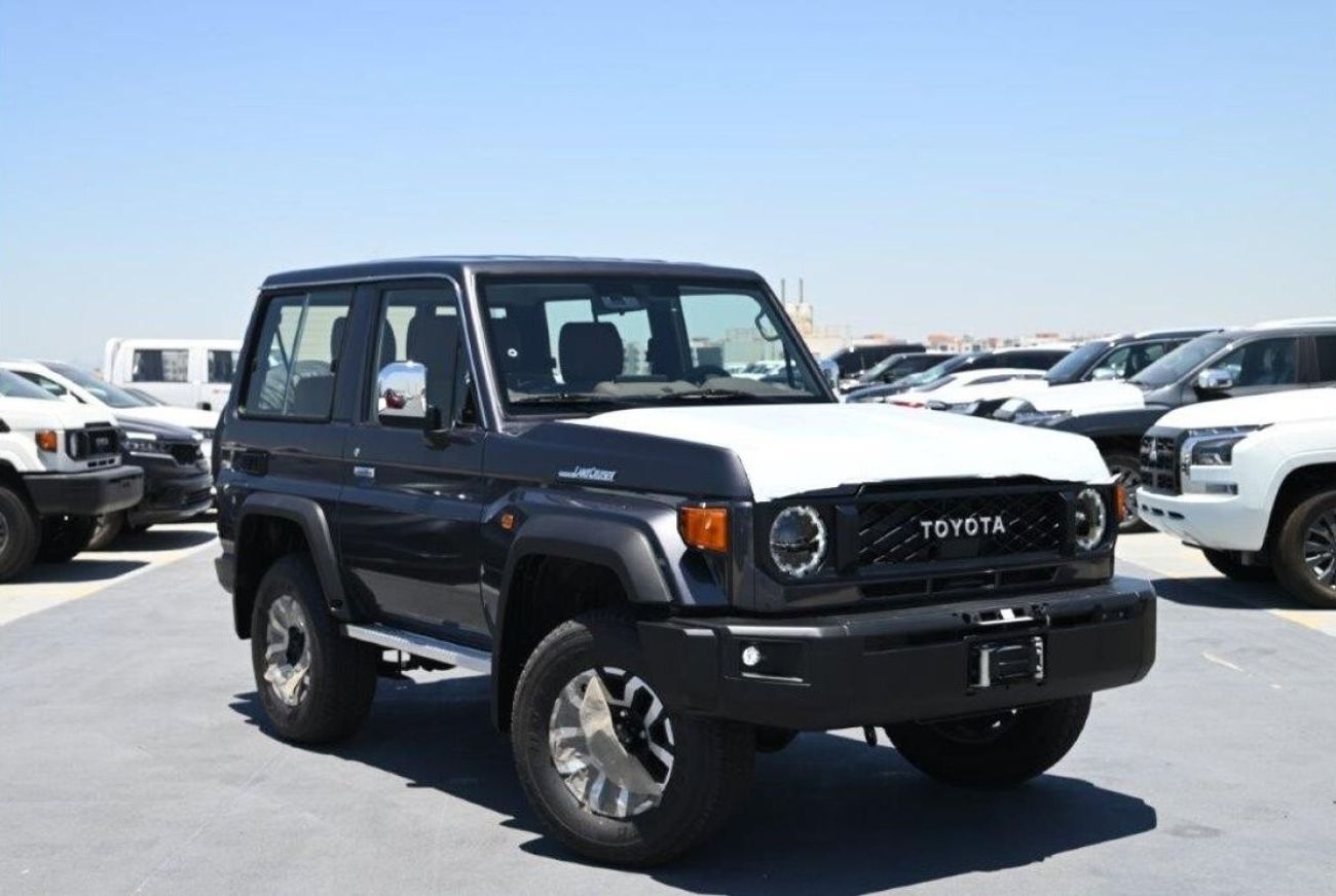 تويوتا لاند كروزر 70 4.0L LAND CRUISER 70 HARD TOP 3DR 2024