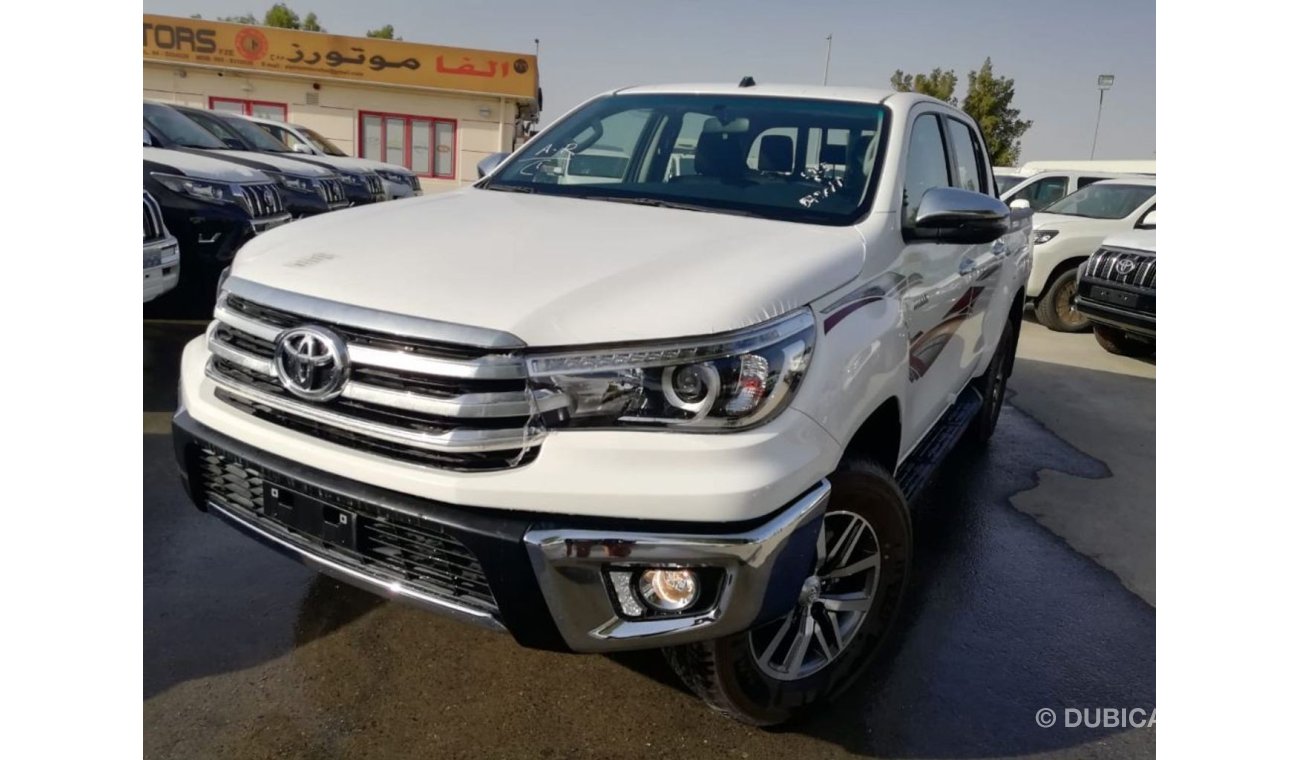 Toyota Hilux 2.4L Diesel 4WD DC SR5 Full Option