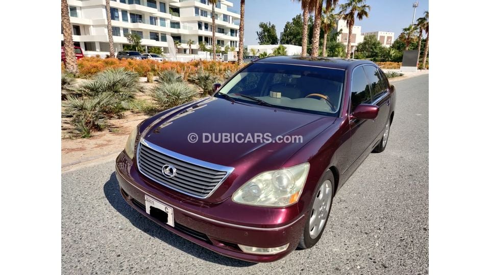 Lexus LS 430 1/2 ULTRA for sale: AED 26,000. Burgundy, 2005