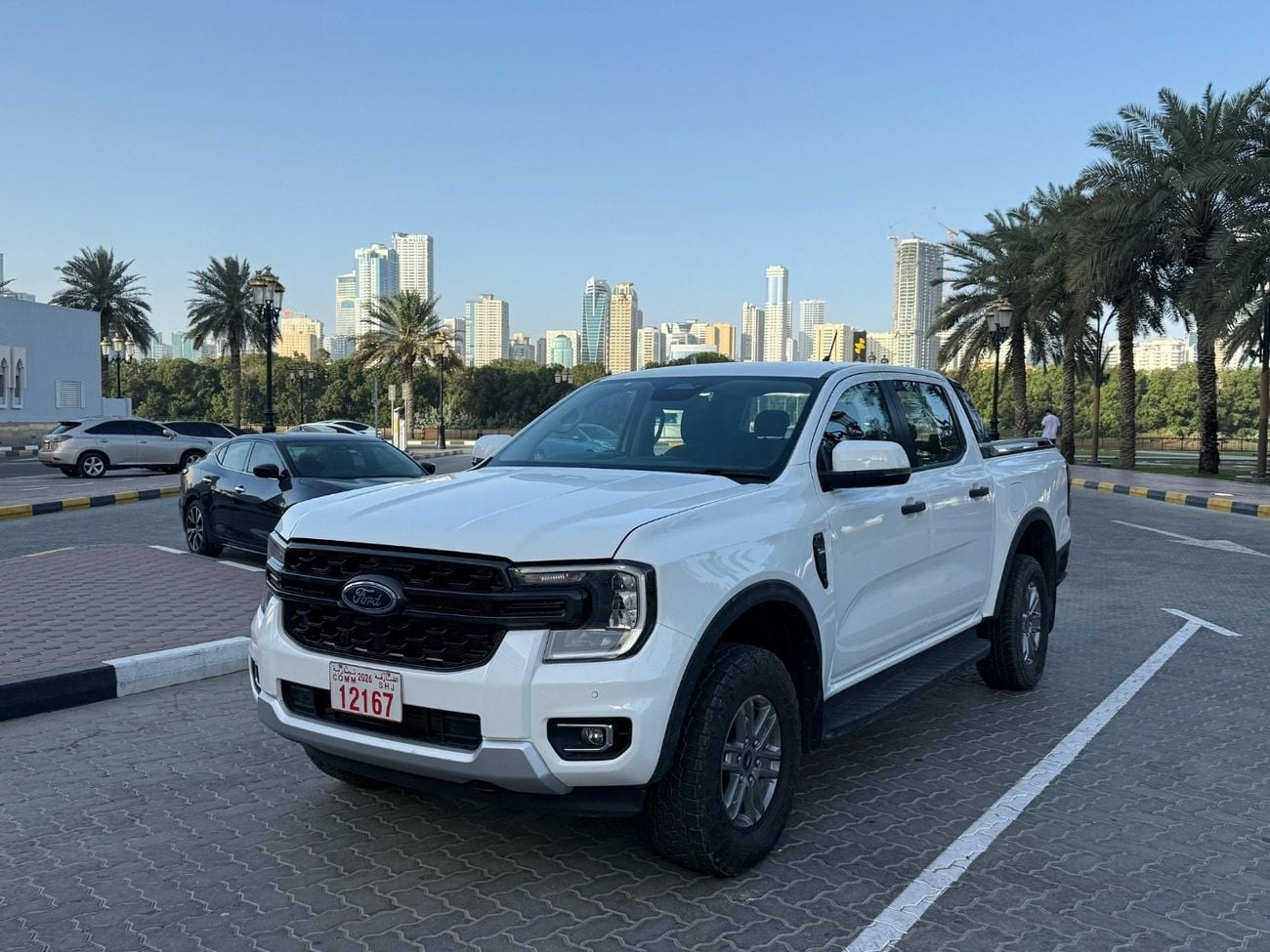 فورد رانجر Next Gen XLT Sport Right Hand Drive