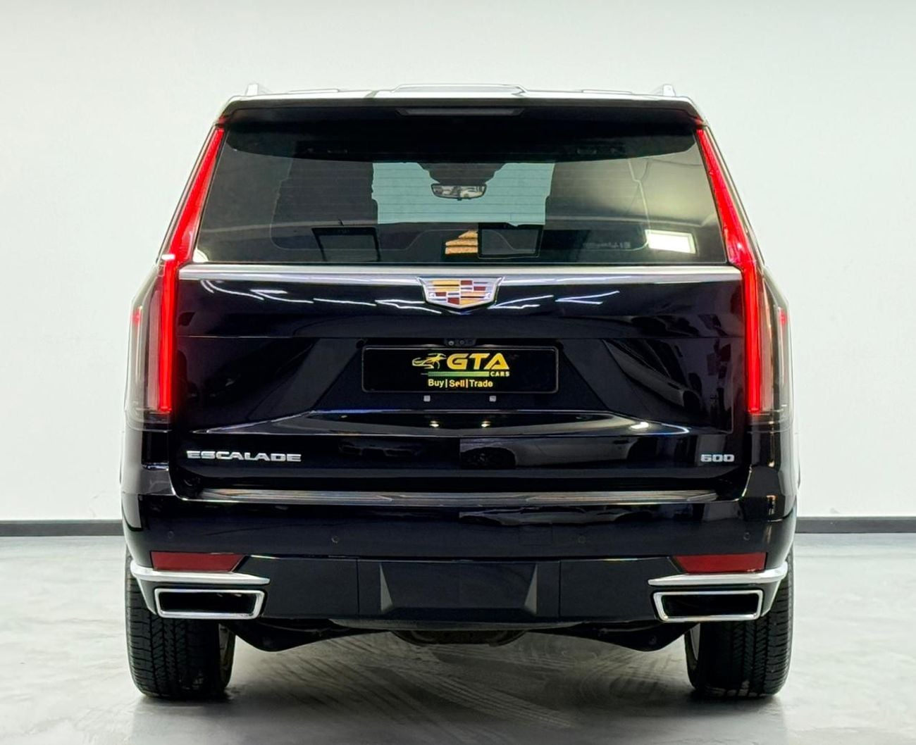 كاديلاك إسكالاد Premium Luxury Platinum 6.2L 4WD