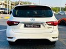 Infiniti QX60 LUXURY | Monthly 1000/- | 0% DP | Sunroof | Memory Seats | Fog Lights | # 26256