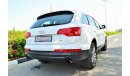 Audi Q7 - ZERO DOWN PAYMENT - 1,415 AED/MONTHLY - 1 YEAR WARRANTY