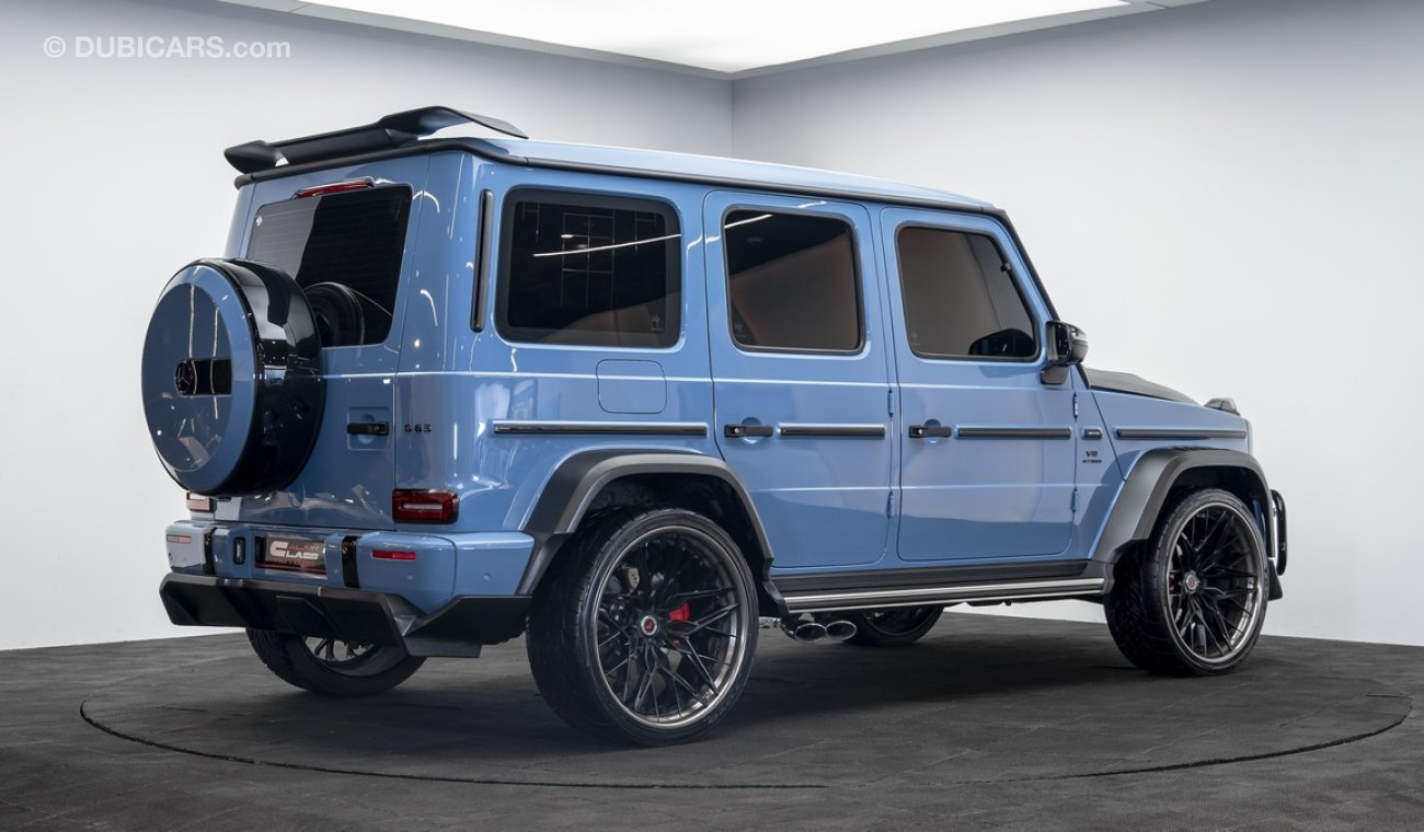 Mercedes-Benz G 63 AMG by Vorsteiner - Under Warranty and Service Contract