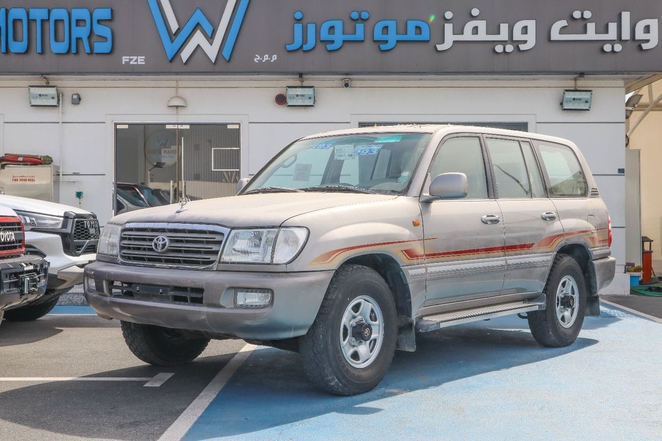 Toyota Land Cruiser TOYOTA LAND CRUISER GX 2004 MANUAL TRANSMISSION