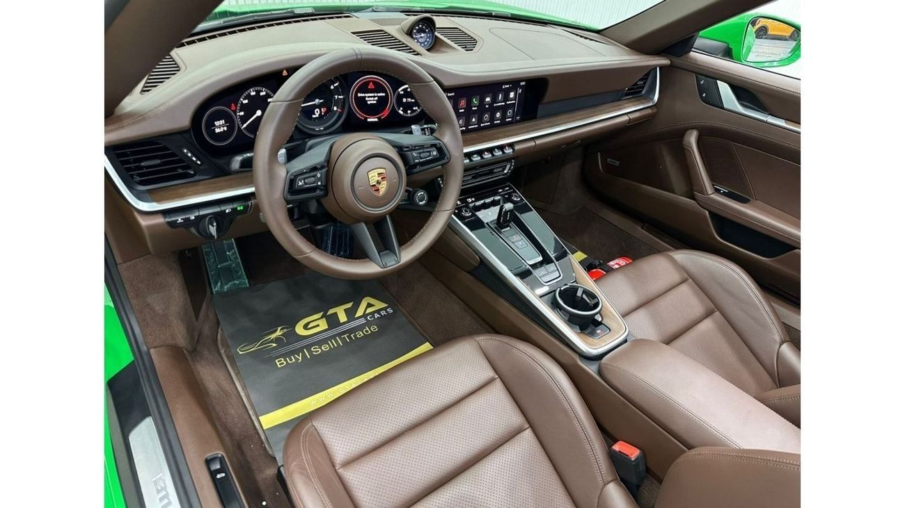 Porsche 911 2022 Porsche 911 Targa 4, Porsche Warranty Valid, Porsche Full Service History, GCC