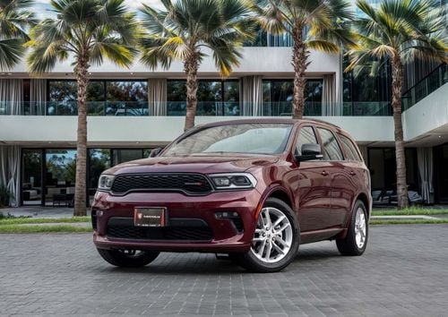 دودج دورانجو GT | 2,507 P.M  | 0% Downpayment | Durango GT | 2027 Dodge Warranty