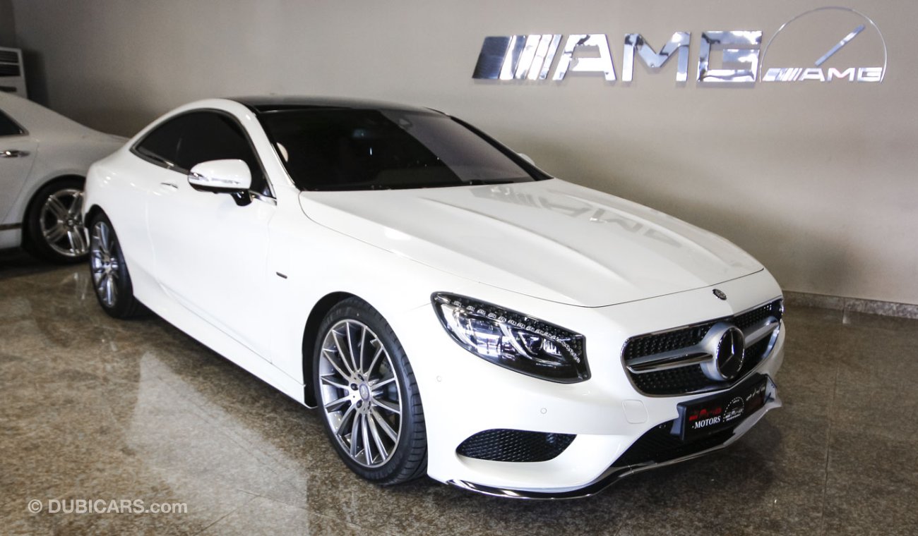 مرسيدس بنز S 500 كوبيه 4matic