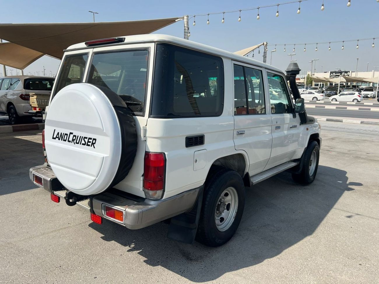 Toyota Land Cruiser 70 Std 4.5L 4WD TOYOTA LAND CRUISER 2019/76 HARDTOP LX V8 4.5 TURBO   L Std 4.5L  4WD