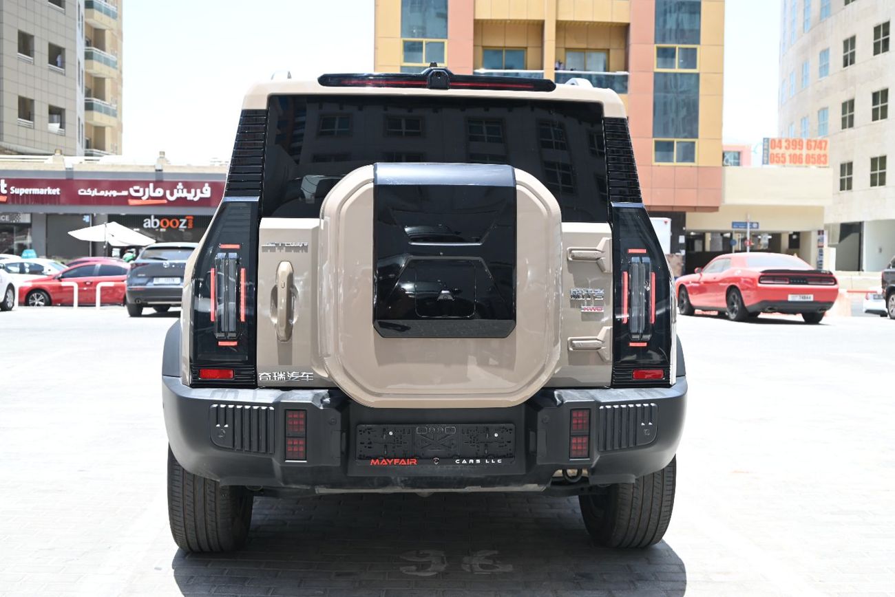 Jetour T2 Luxury plus - EMI 1,980 AED - JETOUR T2 - READY TO DRIVE - NO WAITING