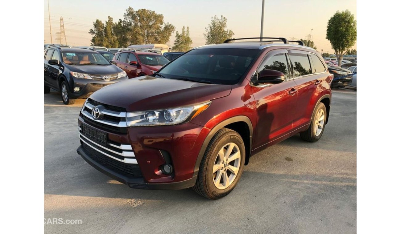 تويوتا هايلاندر TOYOTA HIGHLANDER US SPCE 2016 FULL OPTIONS