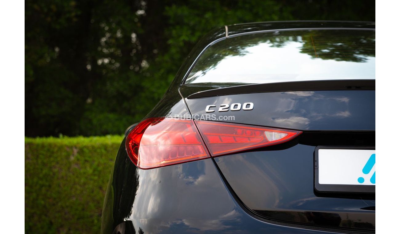 Mercedes-Benz C 200 2024 Premium Plus - 1.5L 9 Speed A/T - with 5 yrs Warranty | EMI Installment | Book Now