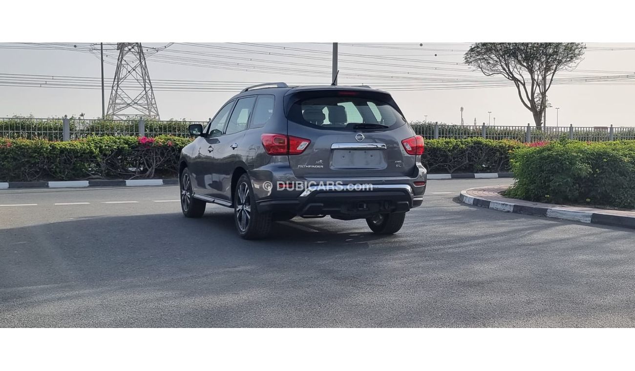 Nissan Pathfinder SL 4WD - 3.5L V6 - GREY -2019