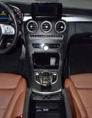 مرسيدس بنز C 200 EXCELLENT DEAL for our Mercedes Benz C200 ( 2019 Model ) in White Color GCC Specs