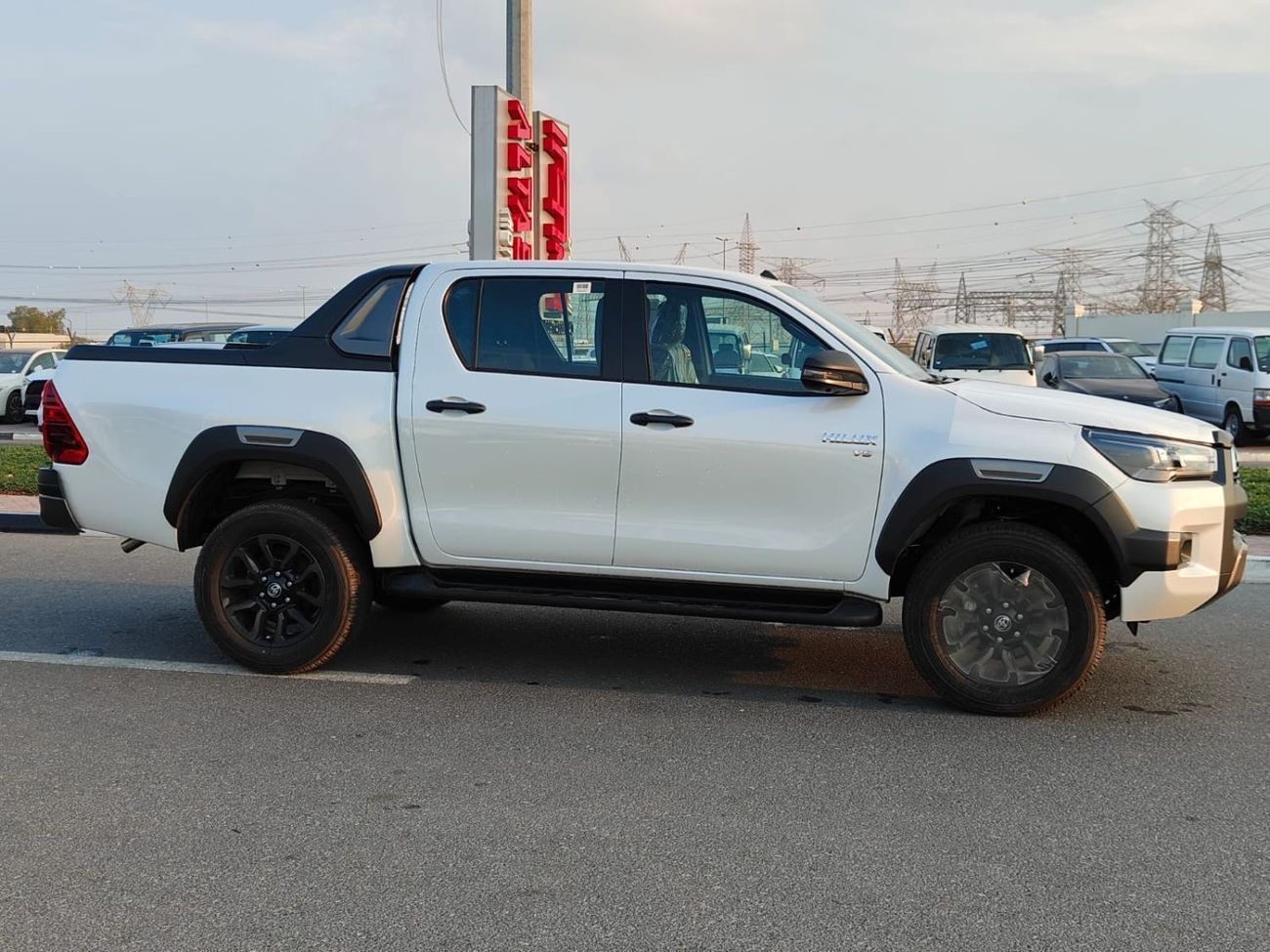 Toyota Hilux Toyota Hilux Adventure 4.0L V6 Automatic Transmission 4WD 2025