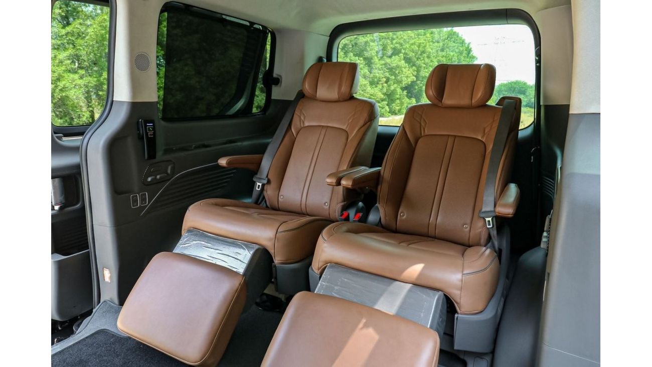 Hyundai Staria Luxury Hyundai Staria Full 2022