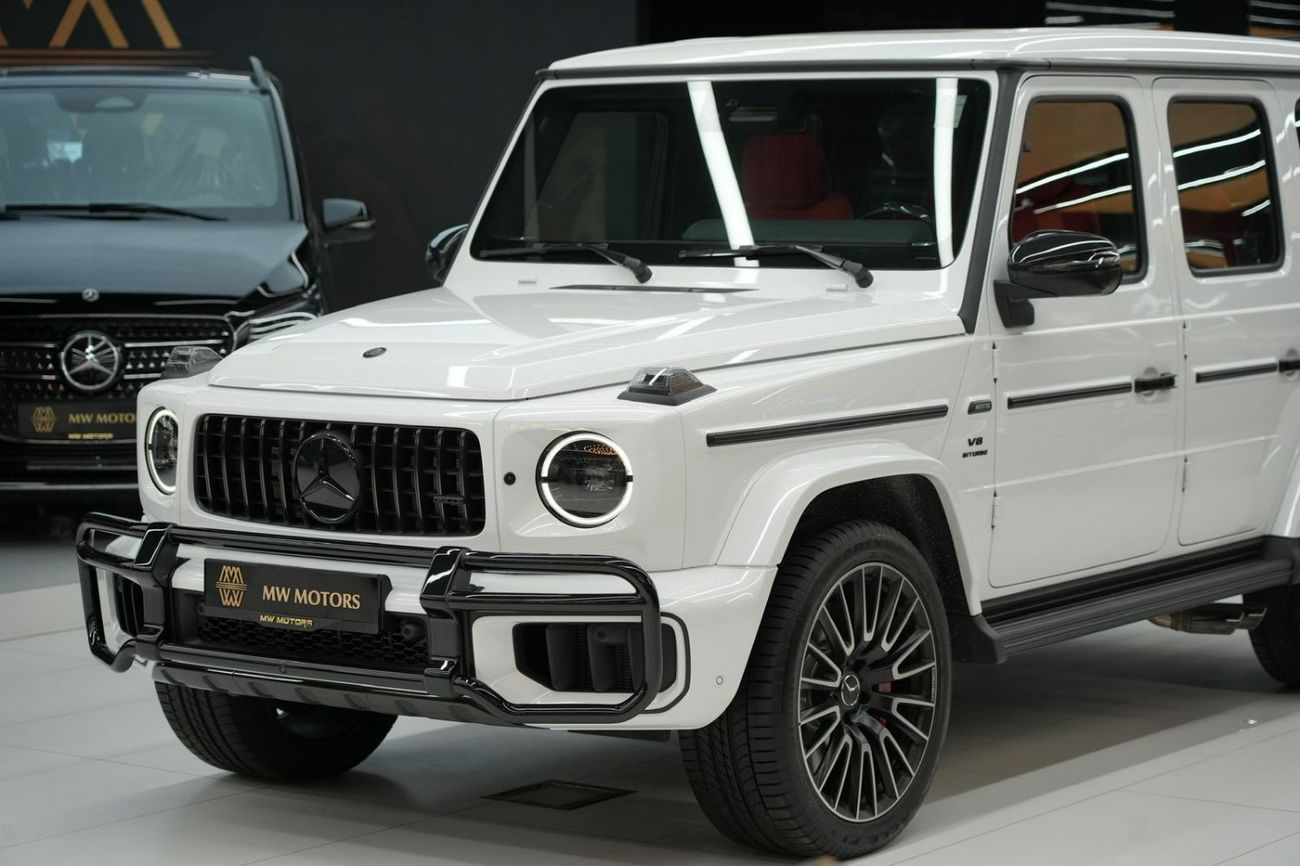 مرسيدس بنز G 63 AMG Mercedes-Benz G 63 AMG | 2026 GCC 0km | Agency Warranty | AMG Package | 22 inch Rims
