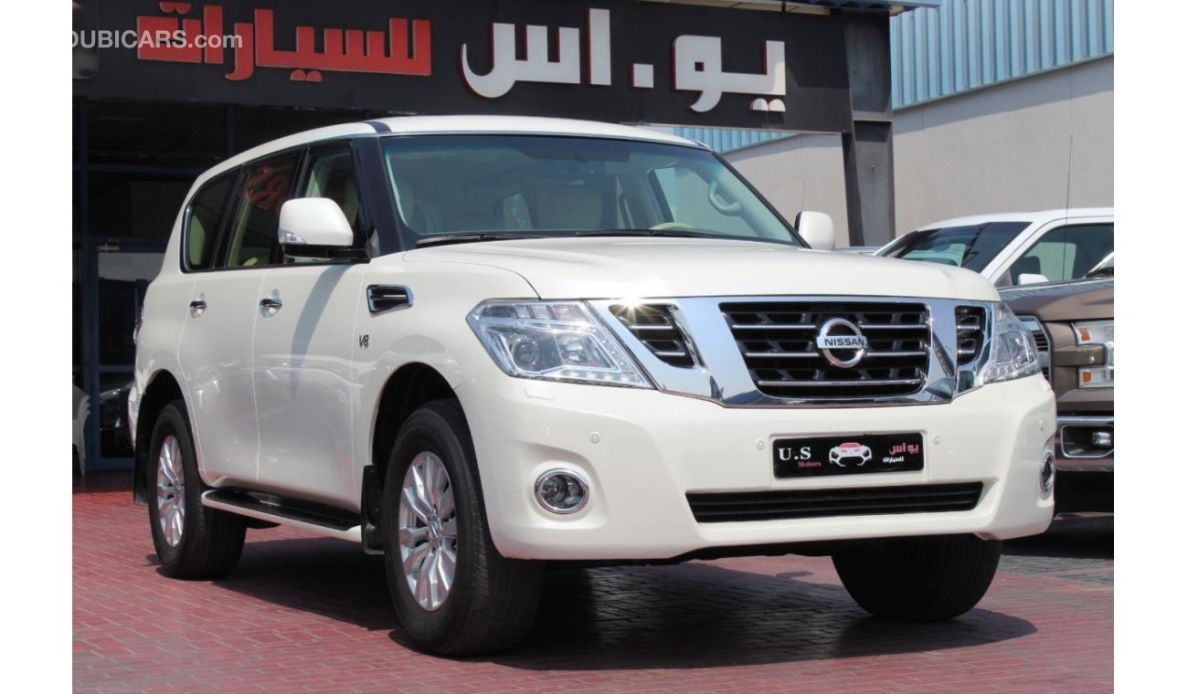 نيسان باترول LE 400 2019 GCC LOW MILEAGE IN MINT CONDITION