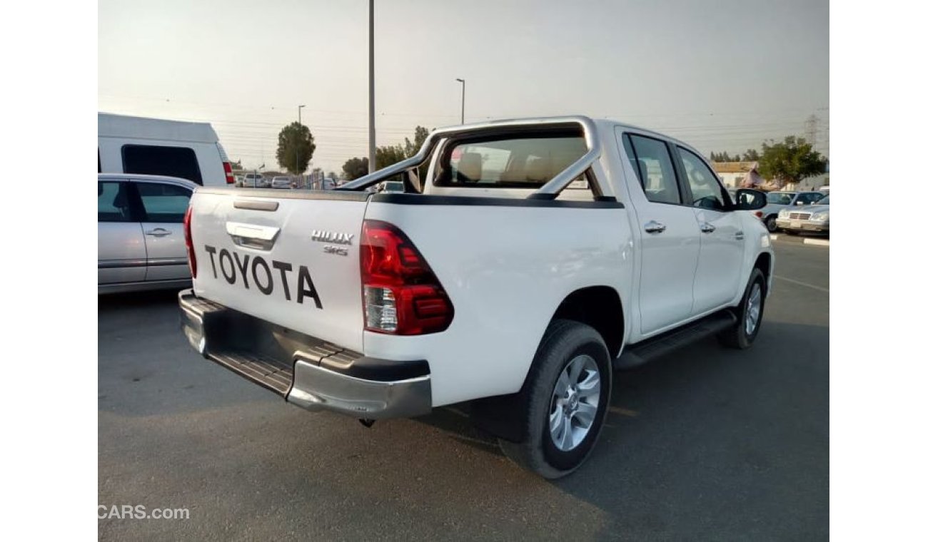 Toyota Hilux 4X4, 2.8CC |AT|, Low Mileage, Right Hand Drive, Diesel, Perfect Inside & Outside