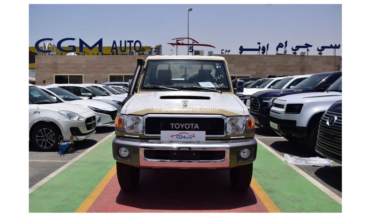 Toyota Land Cruiser Pick Up 2023 Toyota Land Cruiser Pickup Single Cab 4.5L V8 Diesel Manual