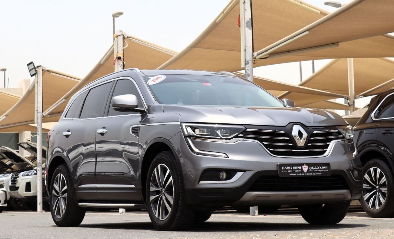 Renault Koleos PE