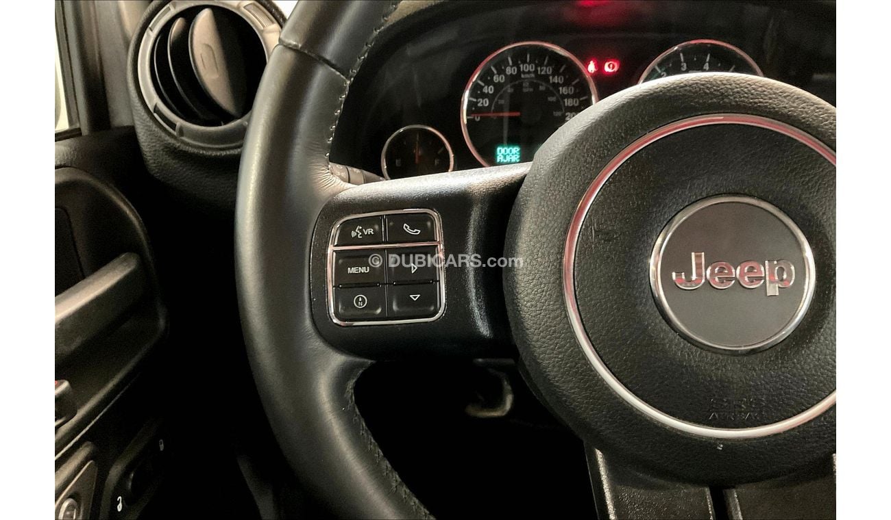 Jeep Wrangler Willys Wheeler