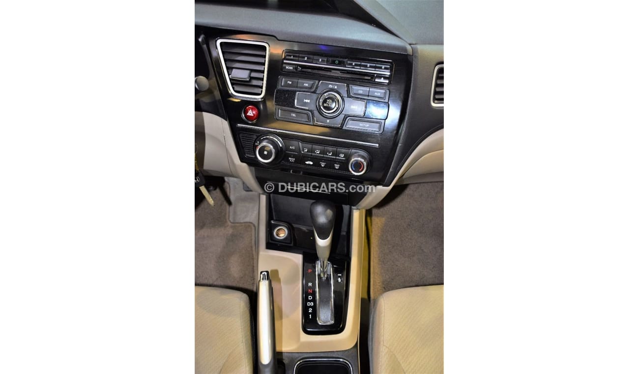 Honda Civic AMAZING Honda Civic 2013 Model!! in Grey Color! GCC Specs