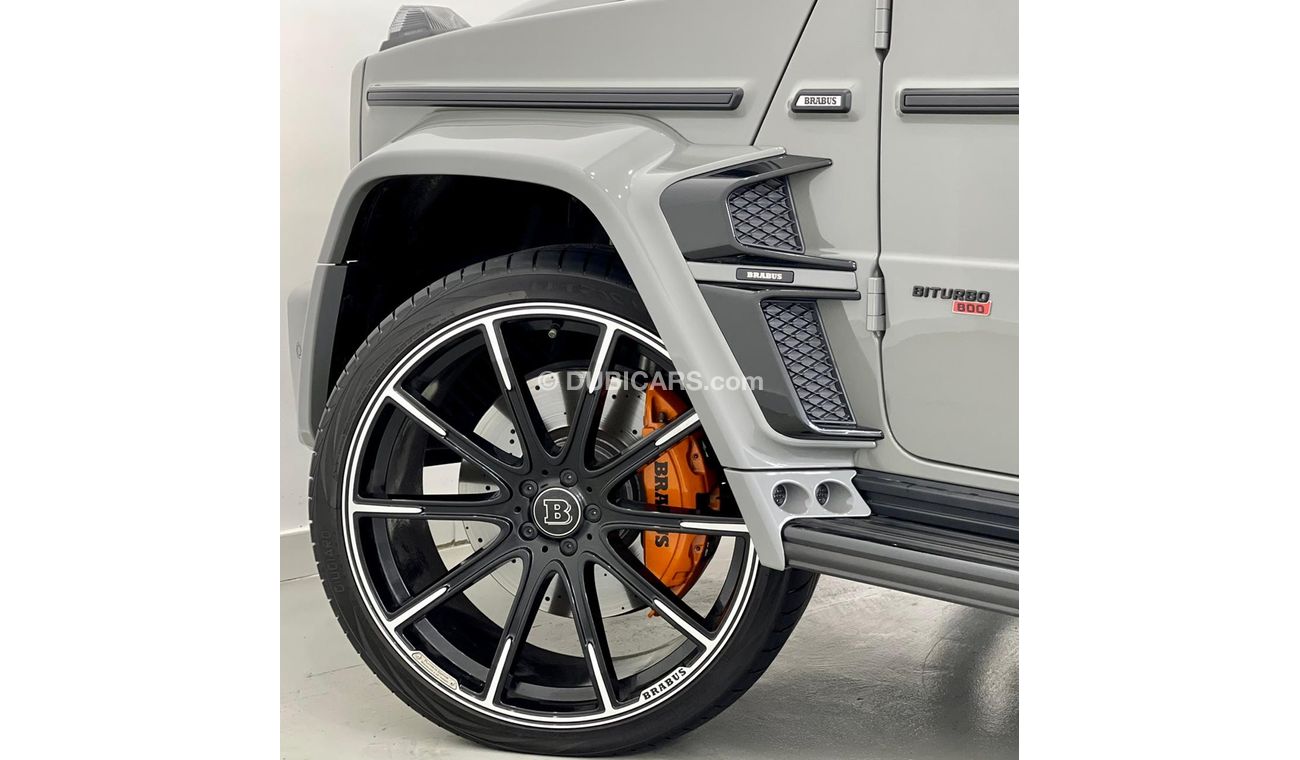 Mercedes Benz G63 AMG 2021 Mercedes G 63 BRABUS 800 ( Brabus Certificate ), One Year Warranty, German Specs