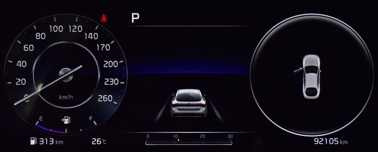 Kia K5 EXCELLENT DEAL for our KIA K5 GT-Line ( 2021 Model ) in White Color GCC Specs