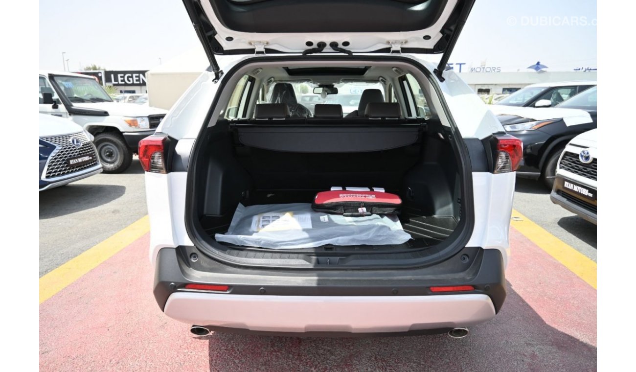 تويوتا راف ٤ Toyota RAV4 Adventure 2.5L Petrol, CUV AWD 5Doors Color White Model 2023