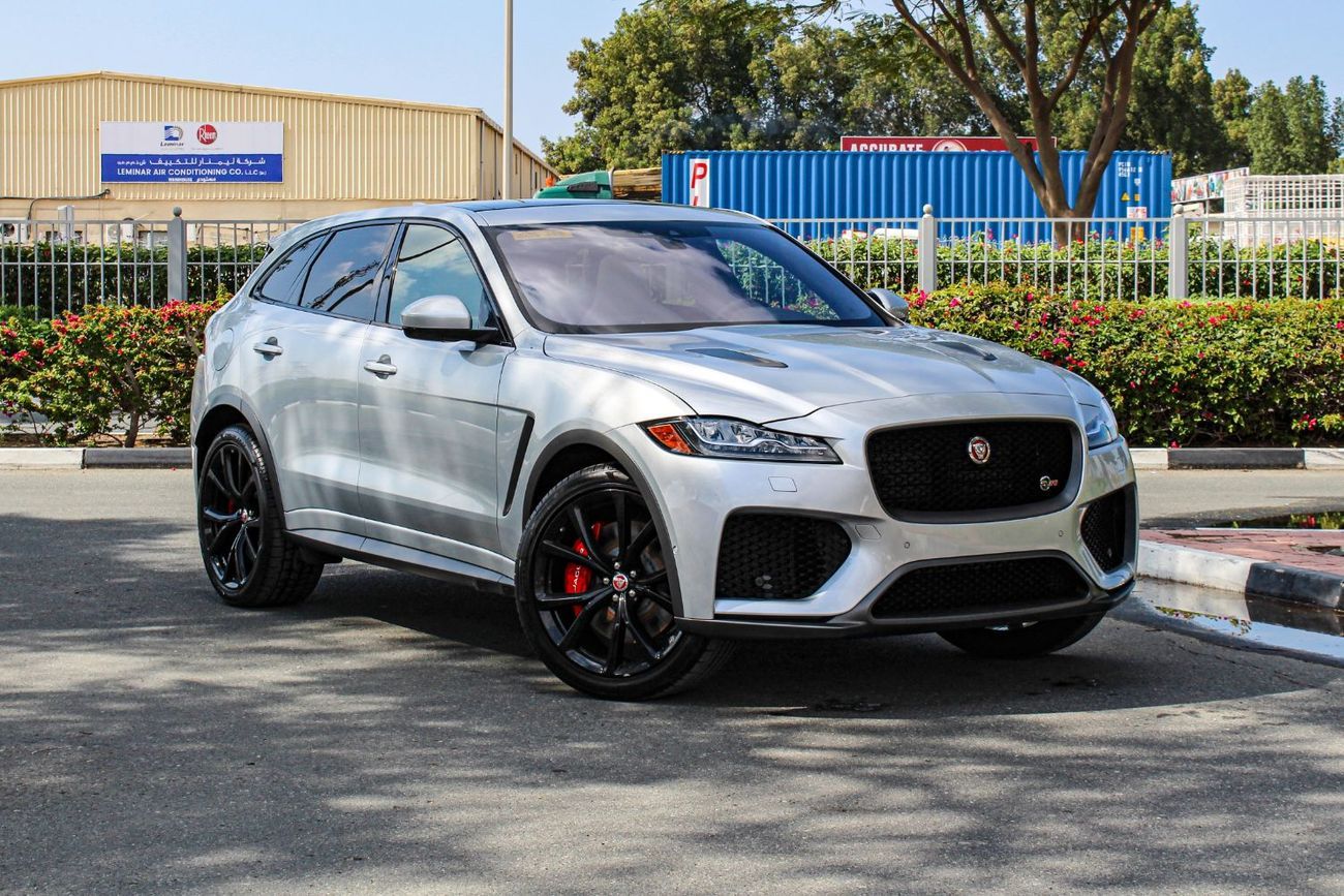 Jaguar F Pace SVR 5.0L 2019 Jaguar F-Pace SVR / Law Mileage (55,000 Km) / Candian Specs