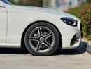 Mercedes-Benz E 250 2,208 AED Monthly II Mercedes E250 2023 AMG II 0% Down Payment  II Still Under Warranty to 2027