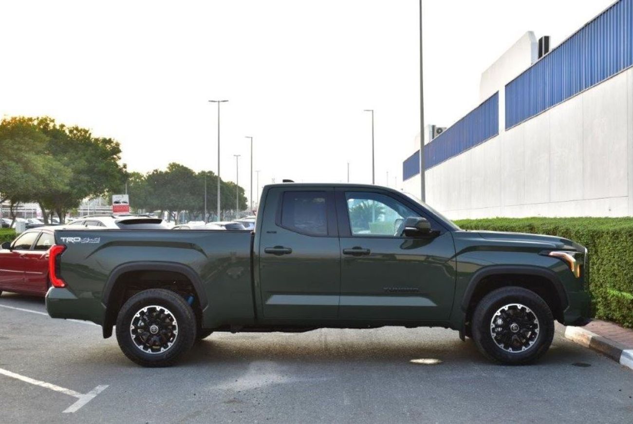 Toyota Tundra SR5 TRD Offroad V6 3.5L Automatic Euro 6