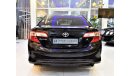 Toyota Camry S 2013 Model!! in Black Color! GCC Specs