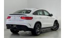 Mercedes-Benz GLE 43 AMG 2019 Mercedes Benz GLE 43 AMG Coupe, Dec 2024 Mercedes Warranty, Full Service History, Low Kms, GCC