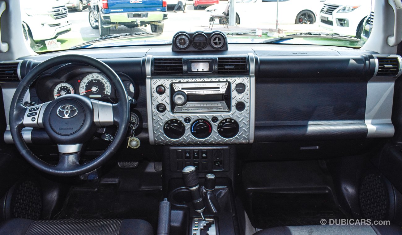 Toyota FJ Cruiser