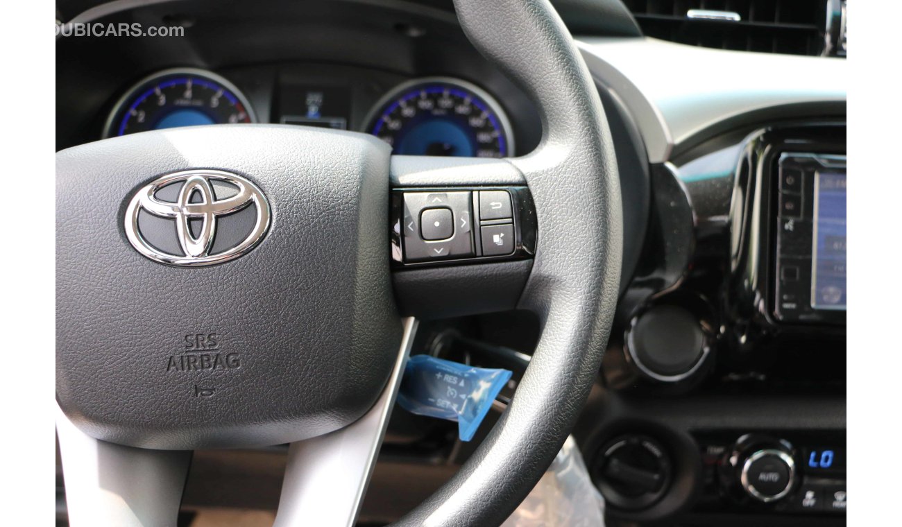 Toyota Hilux 2.7L GLX.S | Keyless Entry | Push Start Stocks Selling Fast