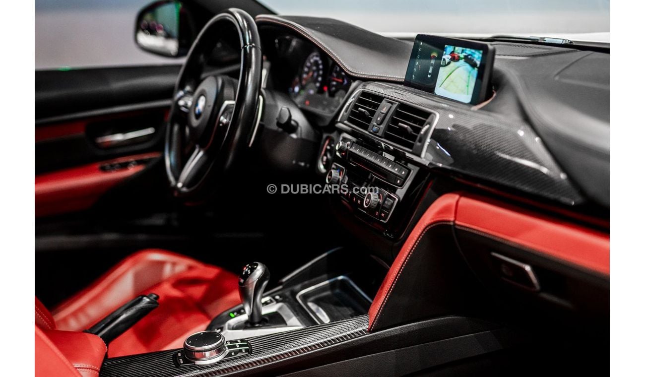 BMW M3 2018 BMW M3, 2024 BMW Warranty + Service Contract, Full BMW Service History, Low KMs, GCC